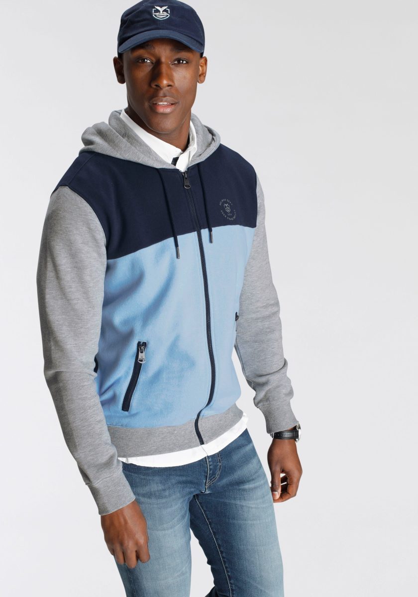 DELMAO Capuchonsweatvest