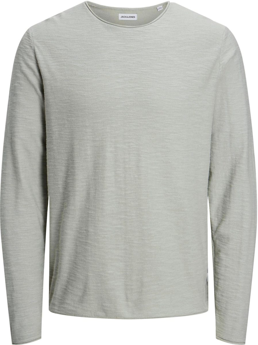 Jack & Jones Gebreide trui JJSLUB KNIT CREW NECK