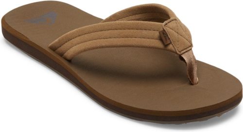 Quiksilver Teenslippers Carver Suede Core