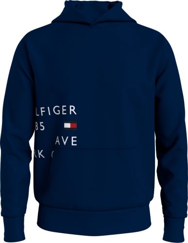 Tommy hilfiger Hoodie OFF PLACEMENT TEXT HOODY