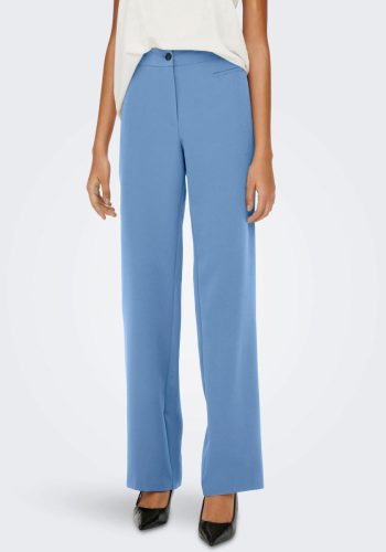 Only Pantalon ONLLANA-BERRY MID STRAIGHT PANT TLR NOOS