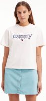 Tommy Jeans Shirt met korte mouwen TJW CLS TARTAN 1 TEE