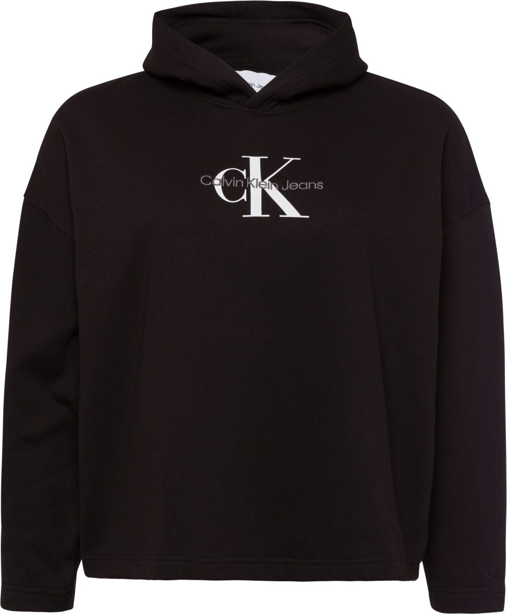 Calvin Klein Jeans Plus Hoodie Sweatshirt PLUS ARCHIVAL (1-delig)