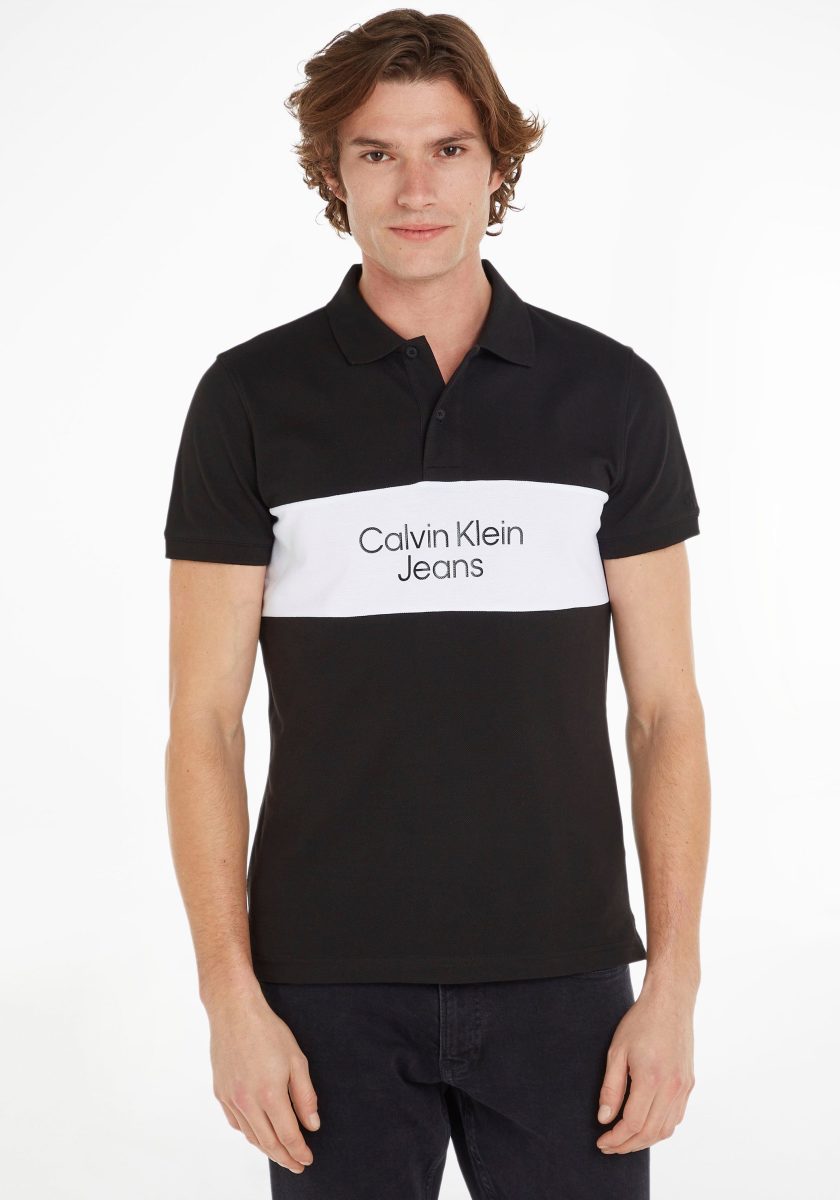 Calvin klein Poloshirt COLORBLOCK LOGO POLO