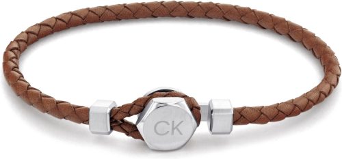 Calvin klein Leren armband , 35000260, 35000261, 35000262