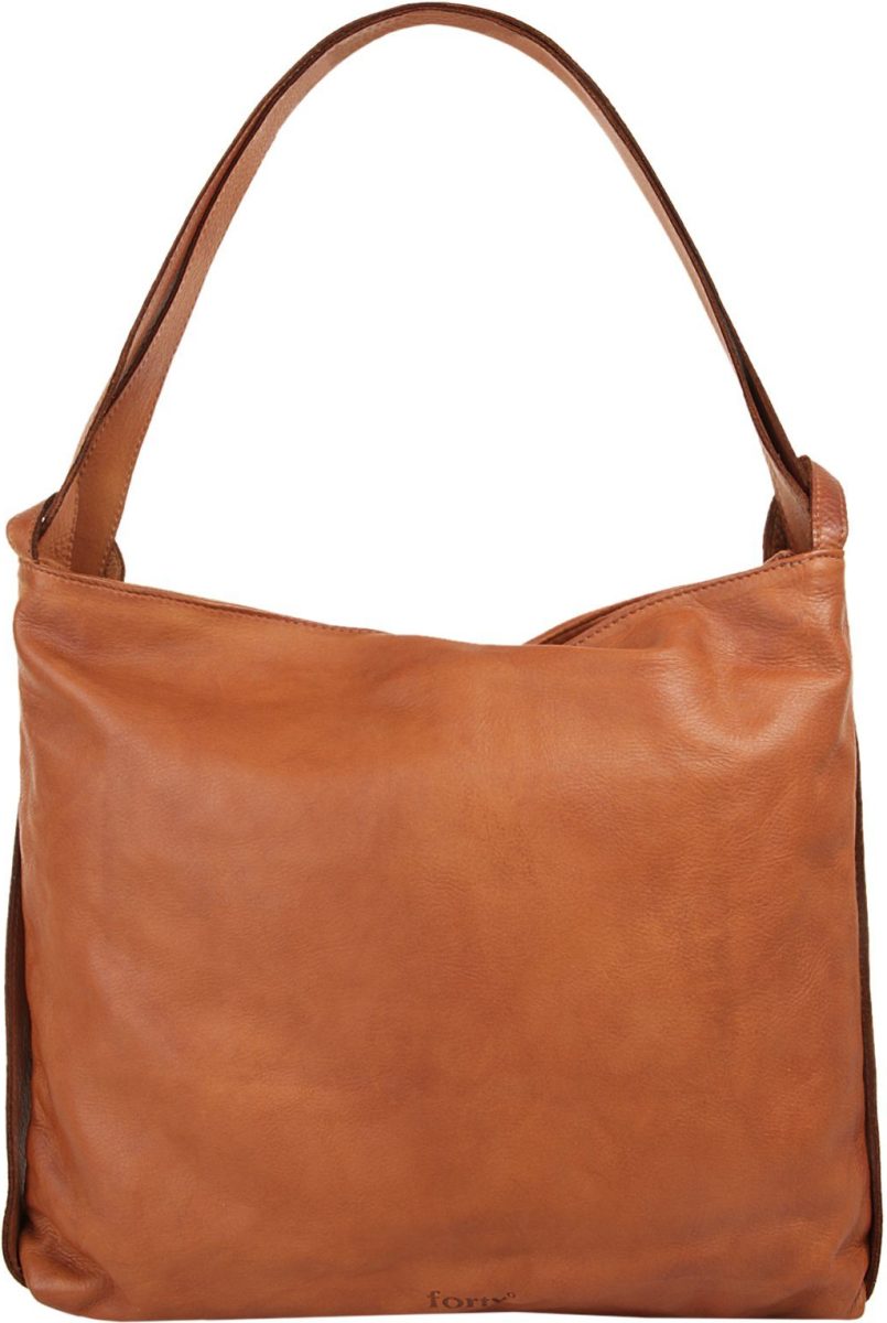 Forty Degrees Shopper echt leer, made in italy