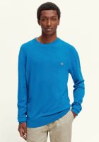 Scotch & Soda Trui met ronde hals Essentials - Ecovero viscose-blend crewneck pullover
