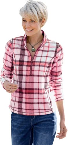 Casual Looks Fleece-shirt Fleeceshirt (1-delig)