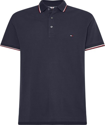 Tommy hilfiger Poloshirt 1985 RWB TIPPED SLIM POLO