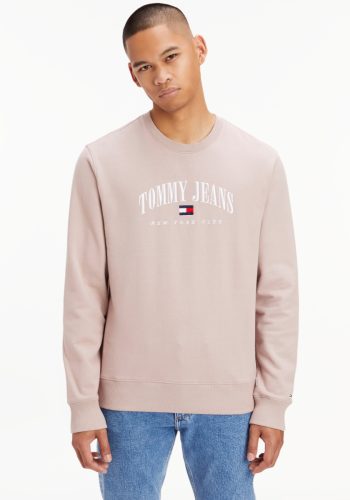 Tommy Jeans Sweatshirt TJM REG SMALL VARSITY CREW