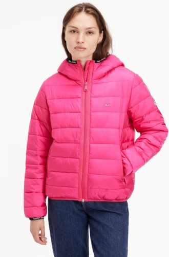 Tommy Jeans Gewatteerde jas TJW Quilted Tape Hooded Jacket