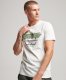 Superdry Shirt met print SD-VINTAGE INDUSTRIAL AUTO TEE