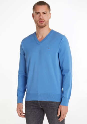 Tommy hilfiger Gebreide trui 1985 V NECK SWEATER