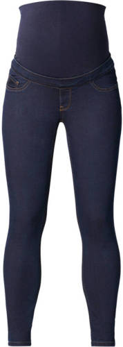 Noppies low waist super skinny zwangerschapsjeans Ella dark denim