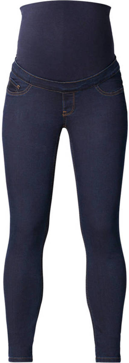 Noppies low waist super skinny zwangerschapsjeans Ella dark denim