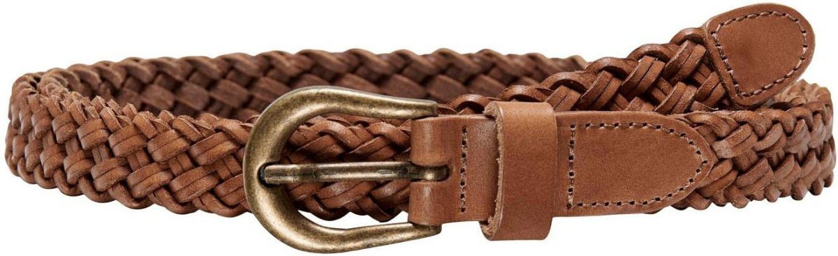 ONLY CARMAKOMA Gevlochten riem ONLHANNA BRAIDED LEATHER JEANS BELT