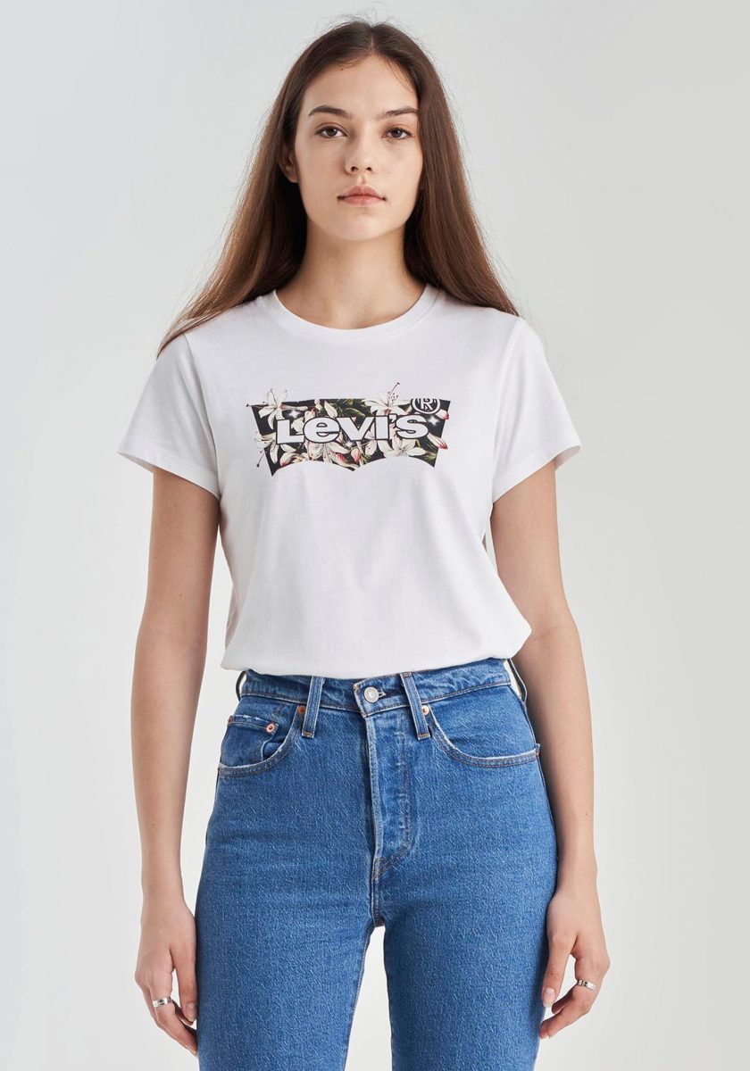 T-shirt Korte Mouw Levis  THE PERFECT TEE