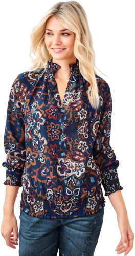 heine Gedessineerde blouse