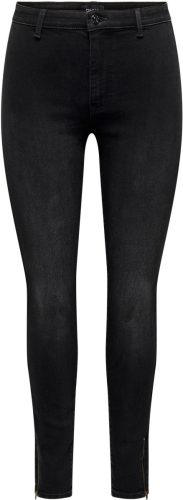 Only Jeggings ONLDAISY HW SK ZIP LEGGING DNM PIMBOX