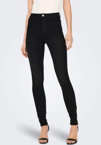 Only Jeggings ONLDAISY HW SK ZIP LEGGING DNM PIMBOX
