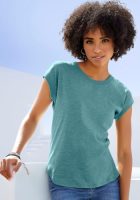 Vivance T-shirt met logoborduursel