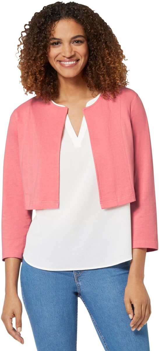 Casual Looks Shirtjasje Bolero (1-delig)