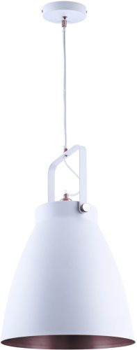 Paco Home Hanglamp BOONE PD WHITE-COPPER