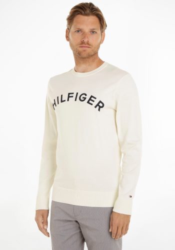 Tommy hilfiger Trui met ronde hals HILFIGER GRAPHIC CREW NECK