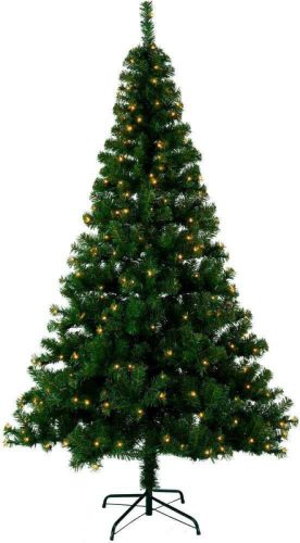 Eglo Kunstkerstboom Kerstversiering, OTTAWA, kunstkerstboom, dennenboom met ledverlichting (1 stuk)