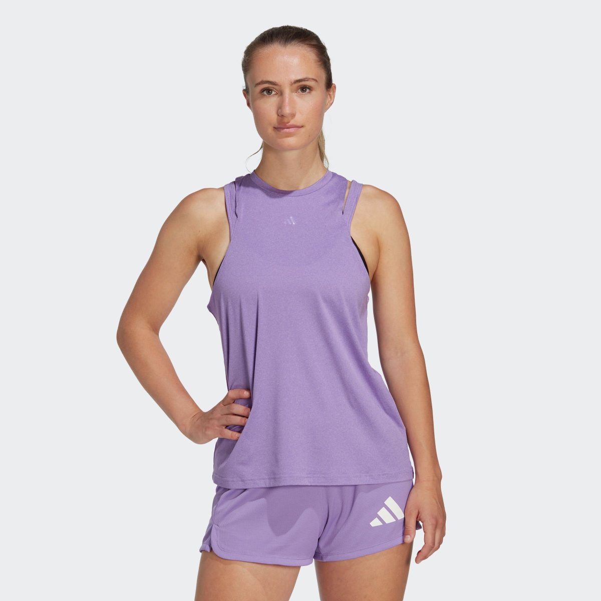 adidas Performance Tanktop AEROREADY TRAIN ESSENTIALS 3 BAR LOGO