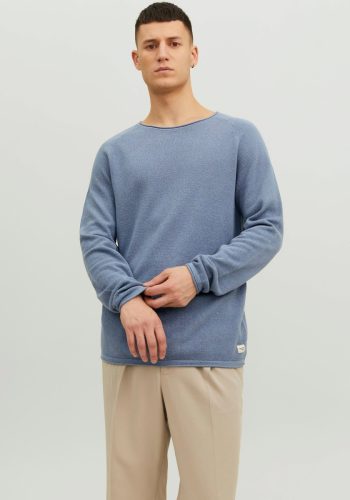 Jack & Jones Trui met ronde hals JJEHILL KNIT CREW NECK