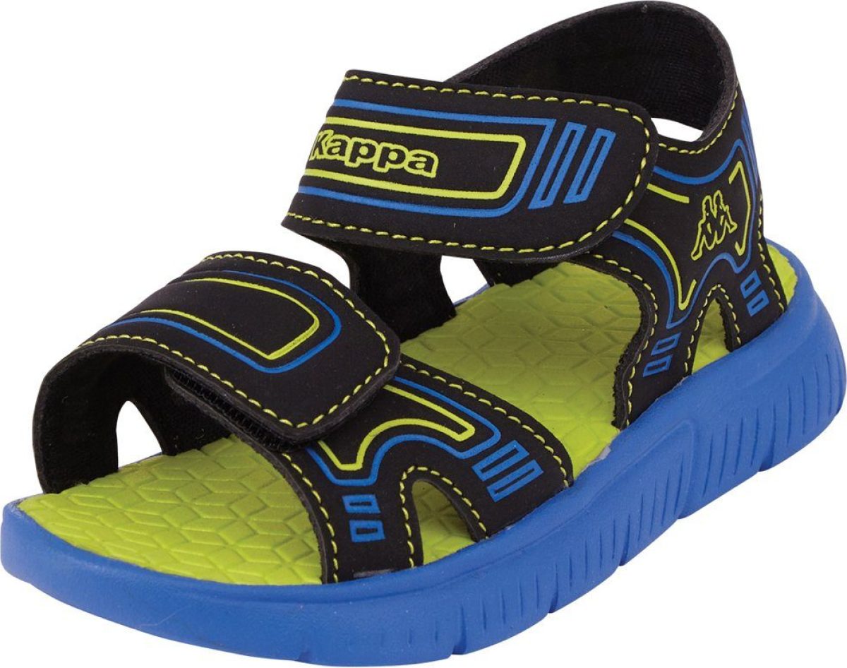 Kappa Sandalen - met zool in contrastkleur