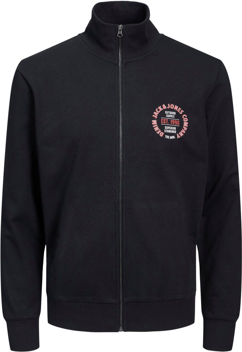 Jack & Jones Sweatvest JJ JJANDY SWEAT ZIP HIGH NECK