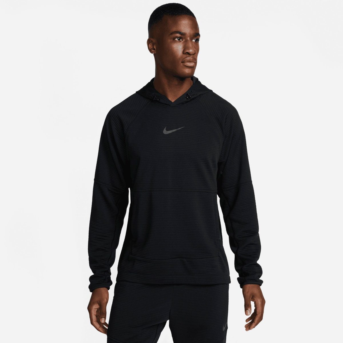 Nike Hoodie Pro Dri-FIT Men's Fleece Fitness Pullover
