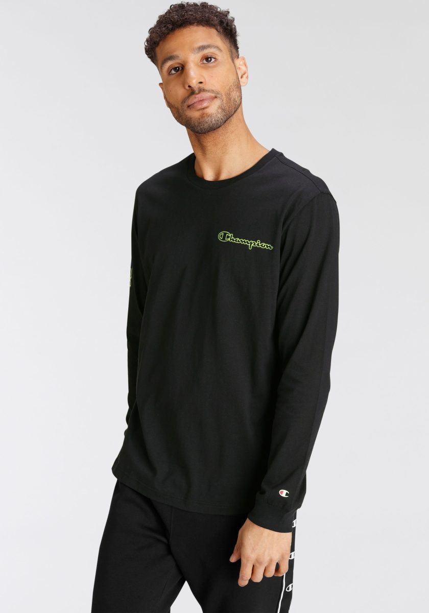 Champion Shirt met lange mouwen LONG SLEEVE T-SHIRT