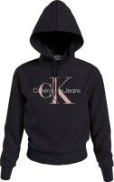 Calvin Klein Jeans Plus Hoodie PLUS ICONIC MONOLOGO HOODIE