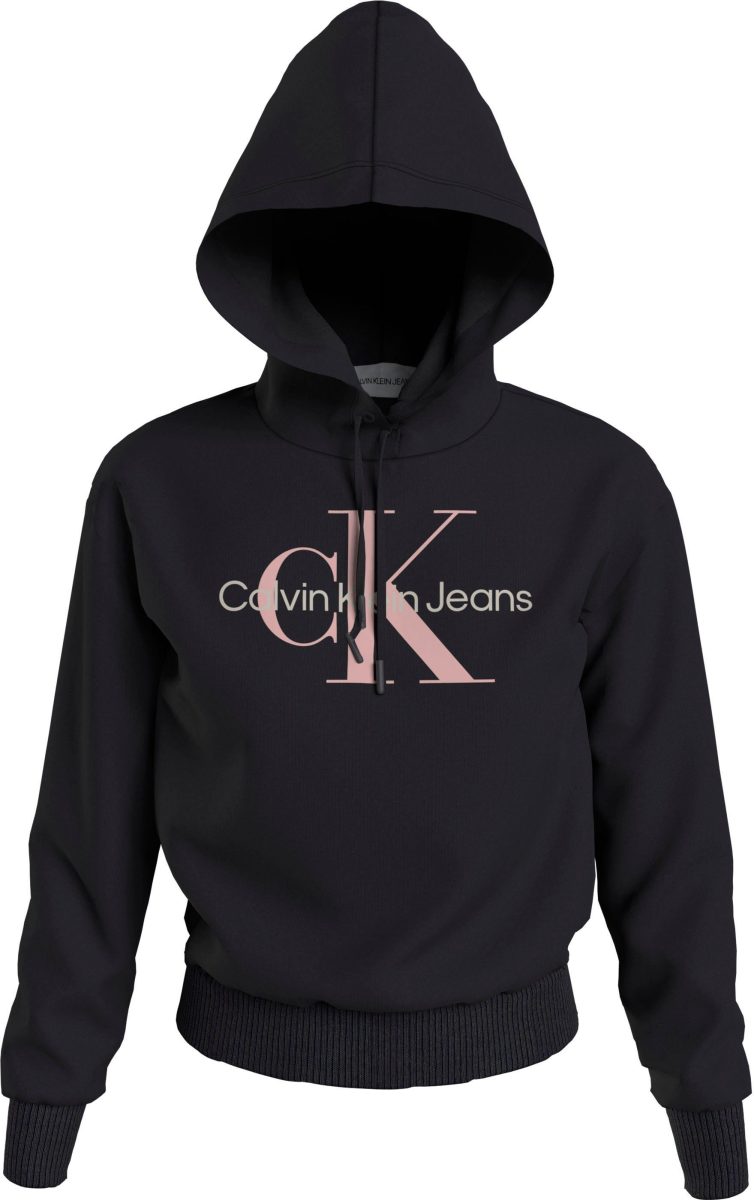 Calvin Klein Jeans Plus Hoodie PLUS ICONIC MONOLOGO HOODIE