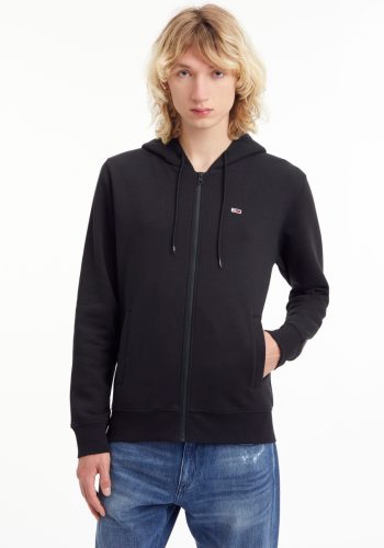 Tommy Jeans Hoodie TJM REG BACK LINEAR FULL ZIP