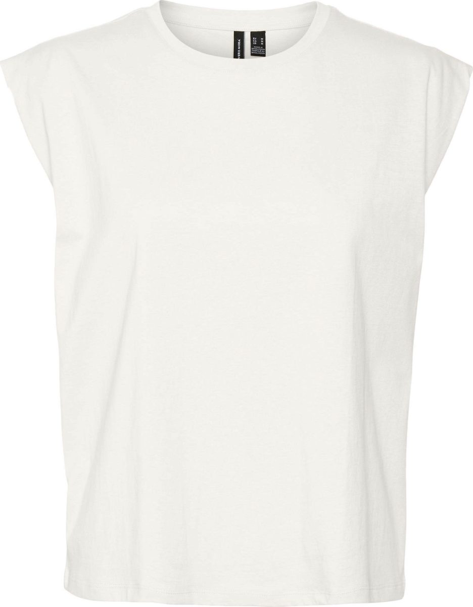 VERO MODA Shirt met korte mouwen VMPANNA GLENN SL TOP NOOS