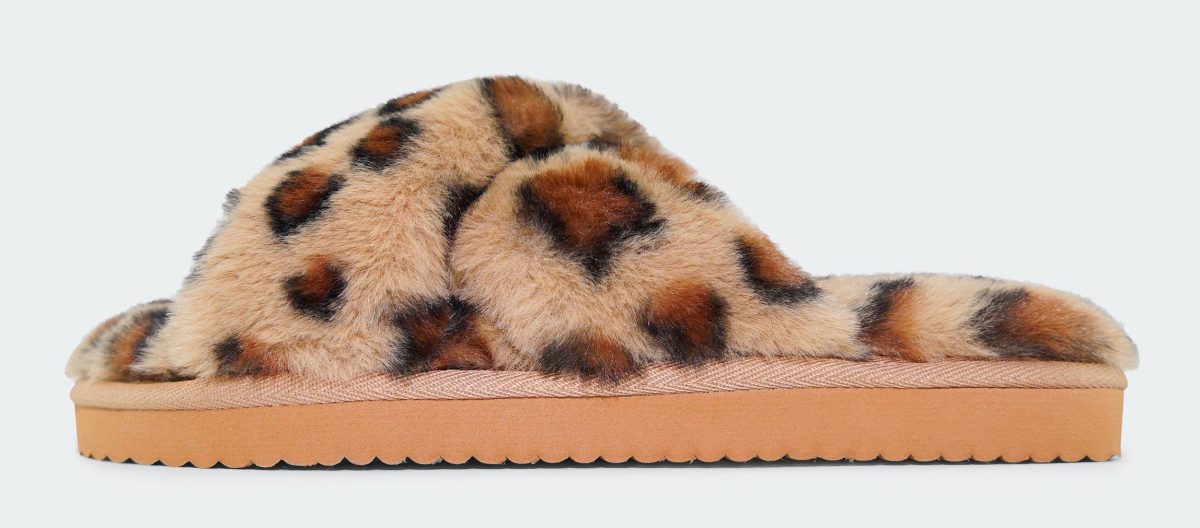 Flip Flop Pantoffels Cross*fur leo 2