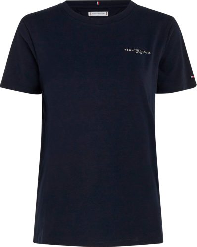 Tommy Hilfiger Curve T-shirt CRV 1985 REG MINI CORP LOGO SS