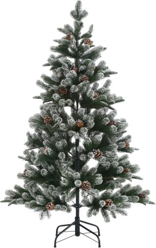 Myflair Möbel & Accessoires Kunstkerstboom Kerstversiering, snow on green, kunstkerstboom, dennenboom met iets besneeuwde takken en dennenappels