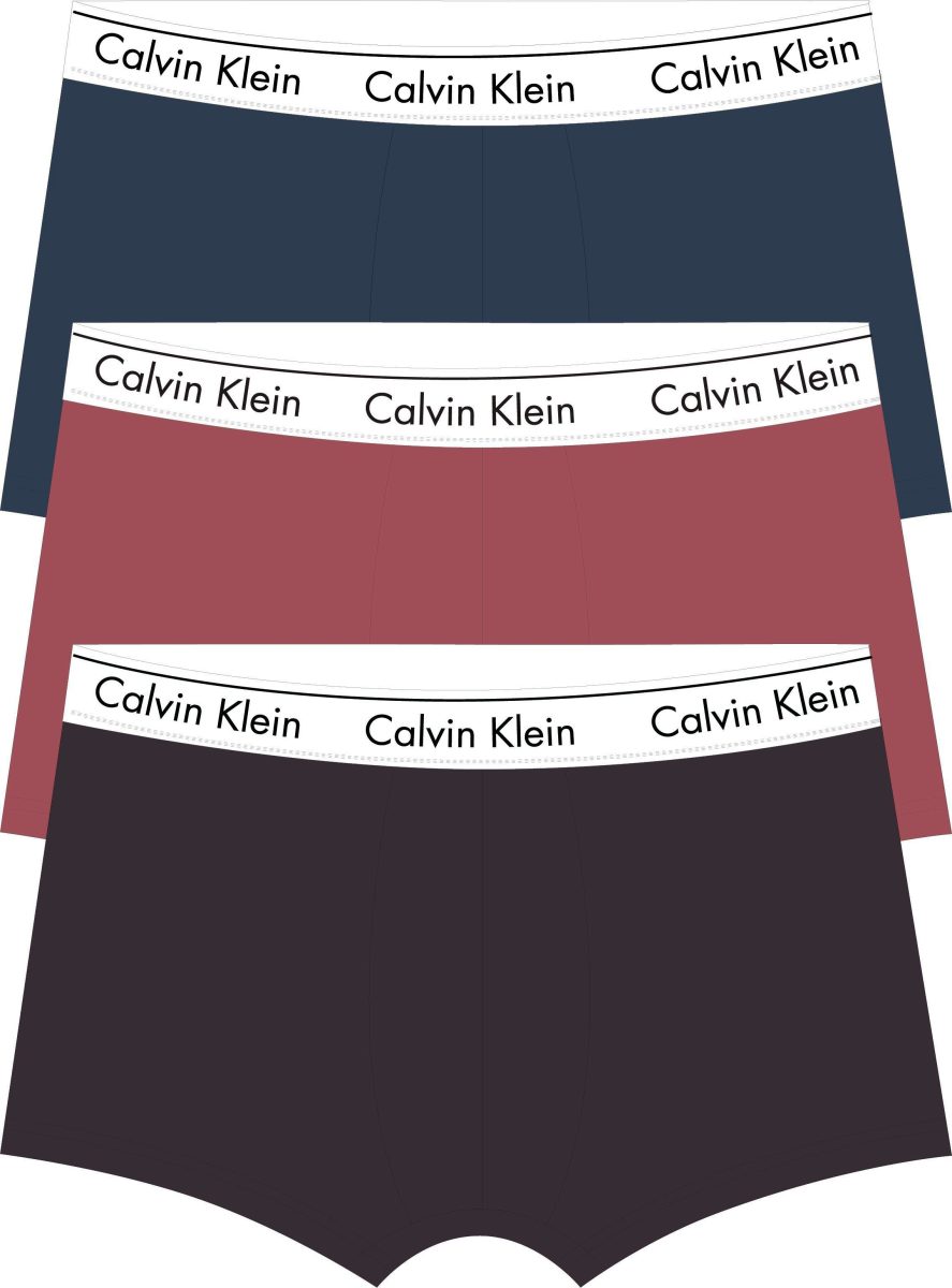 Calvin klein Trunk 3PK (set, Set van 3)