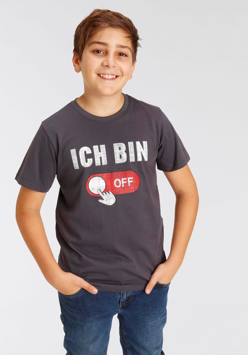 KIDSWORLD T-shirt ICH BIN OFF...