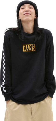 Vans Shirt met lange mouwen Off THE wal VARSITY LS TEE