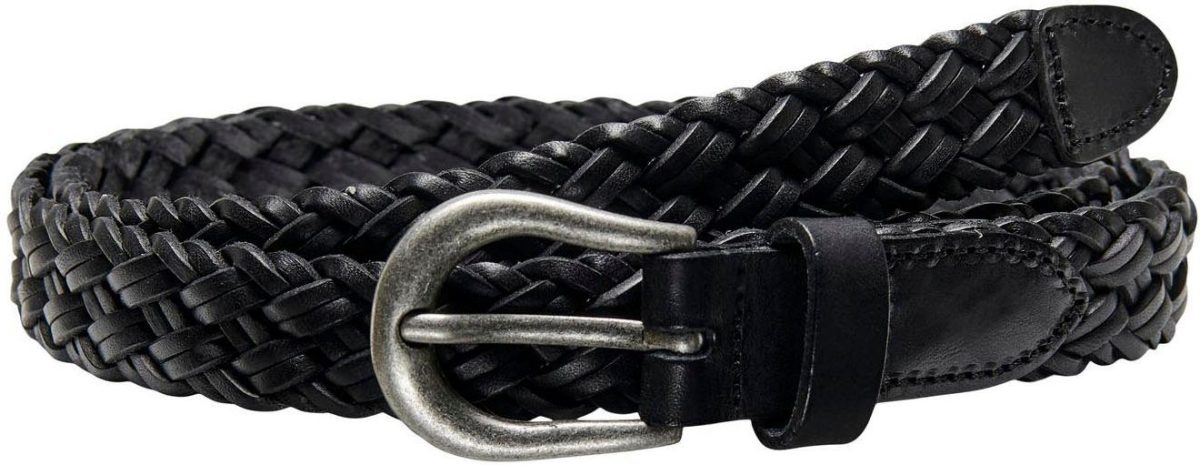 ONLY CARMAKOMA Gevlochten riem ONLHANNA BRAIDED LEATHER JEANS BELT