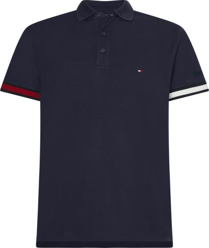 Tommy hilfiger Poloshirt FLAG CUFF SLEEVE LOGO SLIM FIT