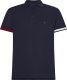 Polo Shirt Korte Mouw Tommy hilfiger  FLAG CUFF SLEEVE LOGO SLIM FIT