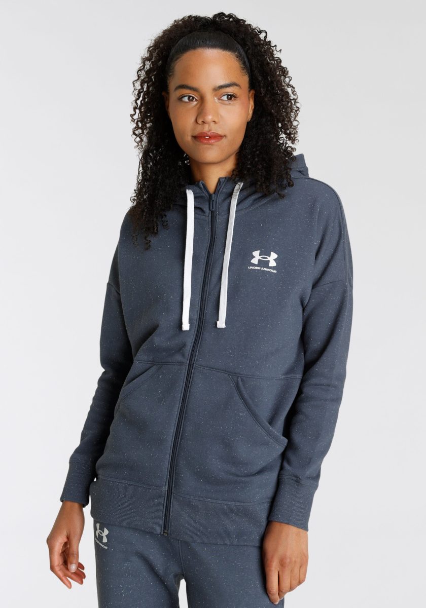 Under Armour ® Capuchonsweatvest RIVAL FLEECE FULL ZIP