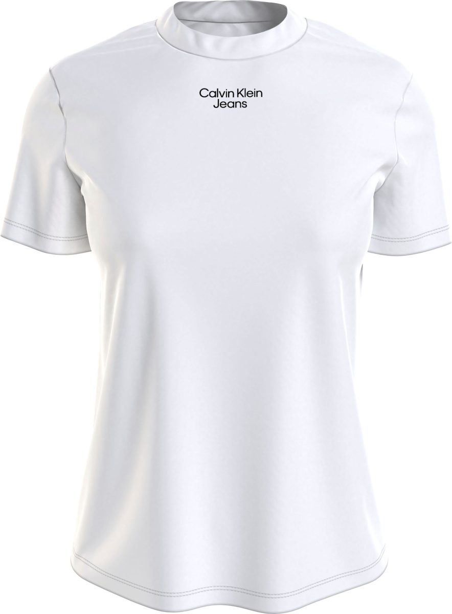 Calvin klein T-shirt STACKED LOGO MODERN STRAIGHT TEE